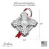 Picture of 2024 11th Edition Gorham Cross Ornament