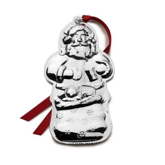 Picture of 2024 8th Edition Wallace Santa Ornament