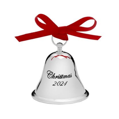 Picture of 2024 5th Edition Gorham 'Christmas 2024' Bell Ornament
