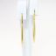 Picture of 18k Yellow Gold Tiffany & Co. Slender 'Feather' Drop Earrings