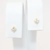 Picture of 14k Yellow Gold & 0.20ct Diamond Solitaire Stud Earrings