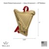 Picture of 2024 3rd Edition Wallace Musical Instrument Ornament