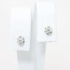 Picture of 14k White Gold & 0.20ct Diamond Solitaire Stud Earrings