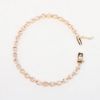 Picture of 10k Rose Gold & Pear Cut Morganite Tennis Bracelet