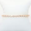 Picture of 10k Rose Gold & Pear Cut Morganite Tennis Bracelet