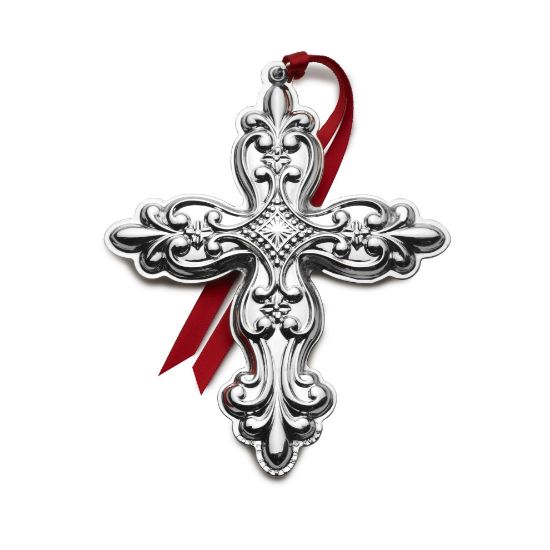 Picture of 2024 32nd Edition Towle Old Master Cross Ornament