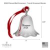 Picture of 2024 45th Edition Towle Pierced Bell Ornament