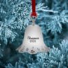 Picture of 2024 45th Edition Towle Pierced Bell Ornament