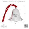 Picture of 2024 44th Edition Towle Musical Bell Ornament