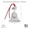 Picture of 2024 30th Edition Wallace Grande Baroque Bell Ornament