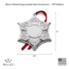 Picture of Wallace 2024 12th Edition Engravable Ornament