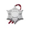 Picture of Wallace 2024 12th Edition Silver Plated Engravable Star Ornament