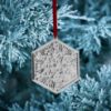 Picture of 2024 4th Edition Wallace Snowflake Ornament