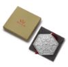 Picture of 2024 4th Edition Wallace Snowflake Silver Plated Ornament