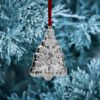 Picture of 2024 8th Edition Gorham Christmas Tree Ornament