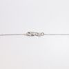 Picture of White Gold & Diamond Station Necklace