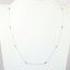 Picture of White Gold & Diamond Station Necklace