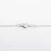 Picture of White Gold & Diamond Delicate Dropped Stations Necklace