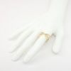 Picture of Roberto Coin 18k Tri-Colored Gold & Diamond Cage Ring