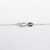 Picture of 14k White Gold & Diamond Station Necklace