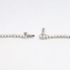 Picture of 14k White Gold & 16.38ct Diamond Riviera Necklace