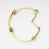 Picture of Men's 14k Yellow Gold Industrial Look Bangle Bracelet