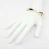 Picture of Men's 14k Yellow Gold Industrial Look Bangle Bracelet