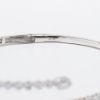 Picture of 14k White Gold & Diamond Bypass Bracelet