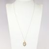 Picture of Vintage 14k Yellow Gold & Opal Necklace