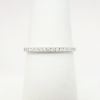 Picture of Delicate 14k White Gold & Diamond Wedding Band