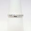 Picture of 14k White Gold & Channel Set Diamond Wedding Band