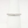 Picture of Delicate 14k White Gold & Diamond Wedding Band