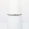 Picture of Classic 14k White Gold & Diamond Wedding Band