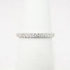 Picture of Traditional 14k White Gold & Diamond Wedding Band