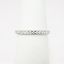 Picture of Traditional 14k White Gold & Diamond Wedding Band