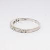 Picture of 14k White Gold & 0.25ct Diamond Wedding Band