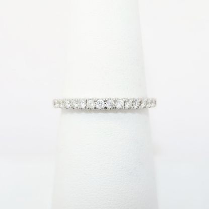 Picture of 0.33ct Diamond band, 14k white gold