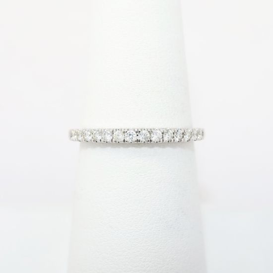 Picture of 0.33ct Diamond band, 14k white gold