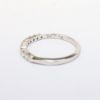 Picture of Classic 14k White Gold & Diamond Wedding Band