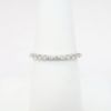 Picture of 14k White Gold & Diamond Wedding Band