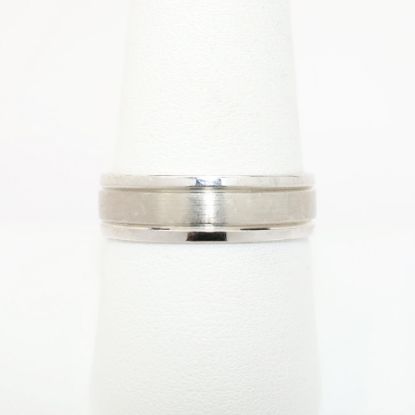 Picture of Men's 6mm Platinum Wedding Band by Novell 