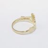 Picture of 14k Yellow Gold Irish Claddagh Ring