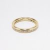 Picture of 14k Yellow Gold & Diamond Eternity Wedding Band