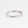 Picture of 14k White Gold & Five Diamond Wedding Band