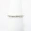 Picture of 14k White Gold Diamond Wedding Band with Milgrain Edging 