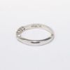 Picture of Classic 14k White Gold & Diamond Wedding Band