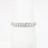 Picture of 14k White Gold & Diamond Wedding Band