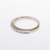 Picture of 14k White Gold & Diamond Wedding Band