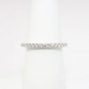 Picture of 14k White Gold & Diamond Wedding Band