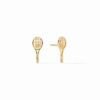 Picture of Julie Vos Tennis Racquet Stud Earrings